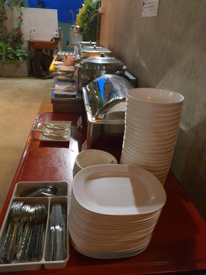 Ban Tha Thong Mon River Hill Side Resort מראה חיצוני תמונה