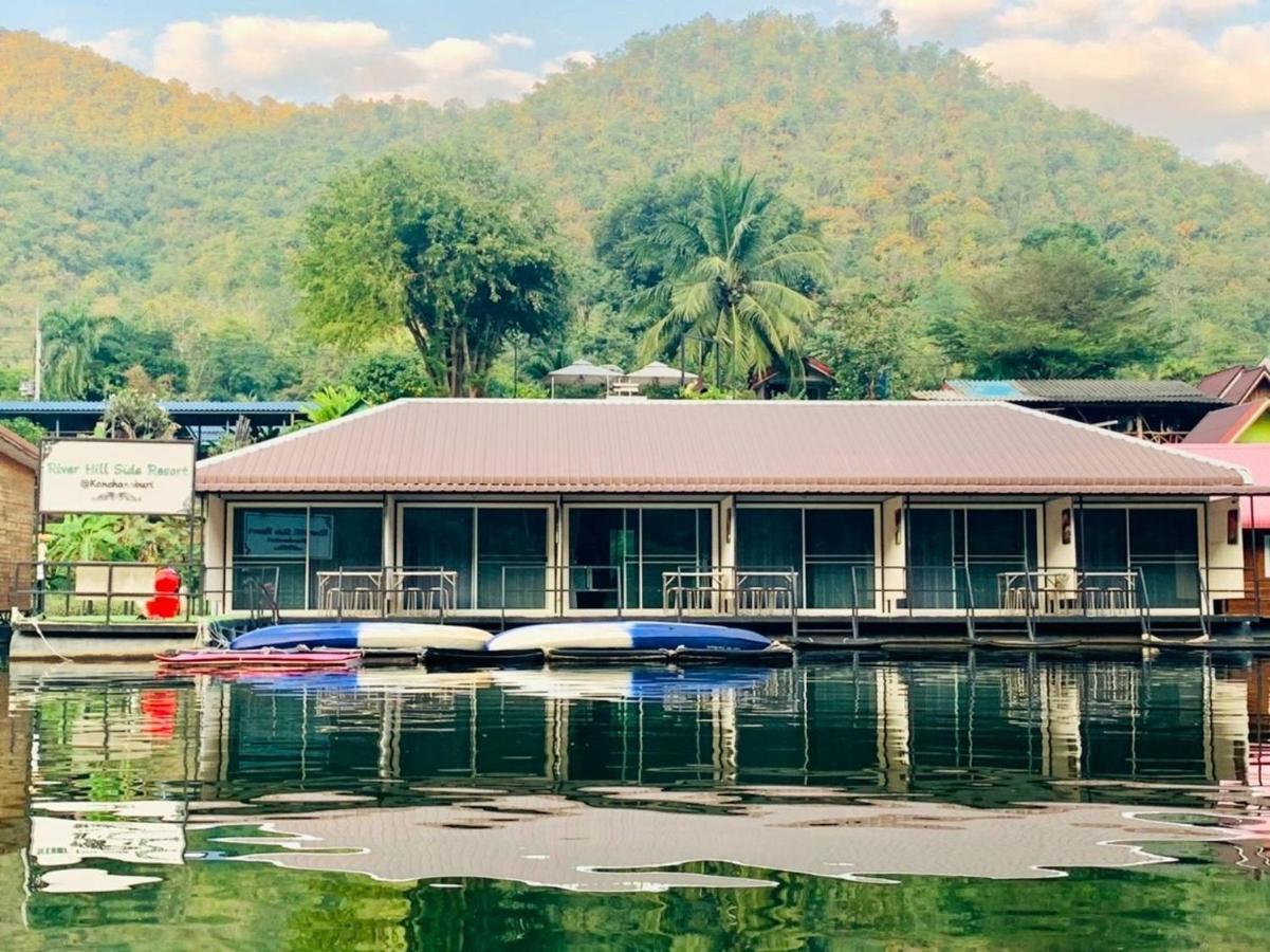 Ban Tha Thong Mon River Hill Side Resort מראה חיצוני תמונה