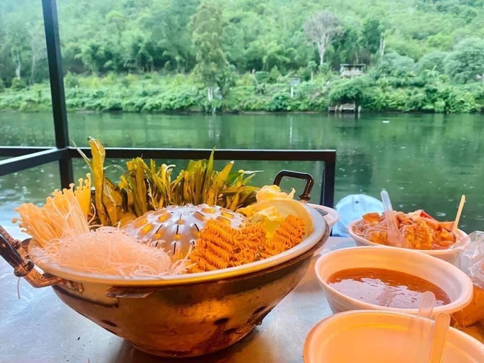 Ban Tha Thong Mon River Hill Side Resort מראה חיצוני תמונה