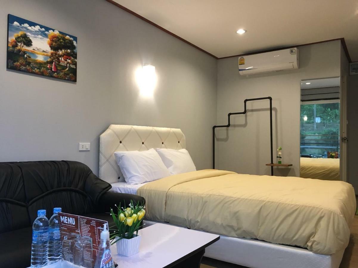 Ban Tha Thong Mon River Hill Side Resort מראה חיצוני תמונה