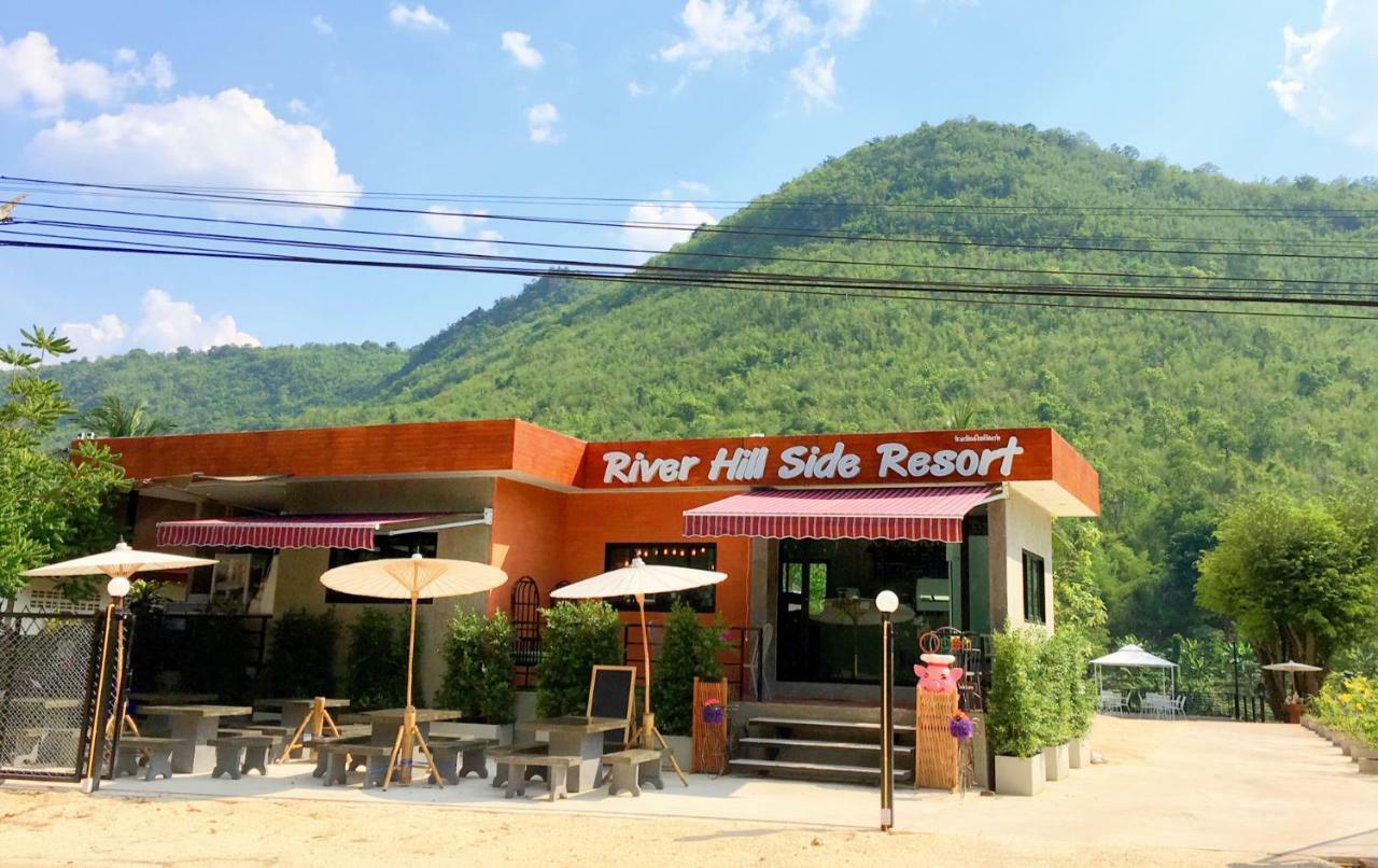 Ban Tha Thong Mon River Hill Side Resort מראה חיצוני תמונה