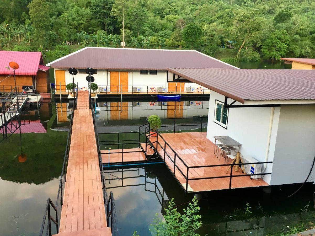 Ban Tha Thong Mon River Hill Side Resort מראה חיצוני תמונה