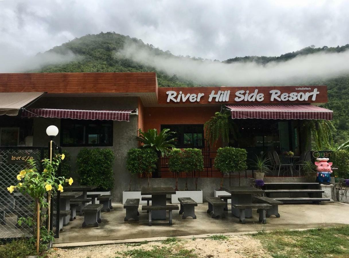 Ban Tha Thong Mon River Hill Side Resort מראה חיצוני תמונה