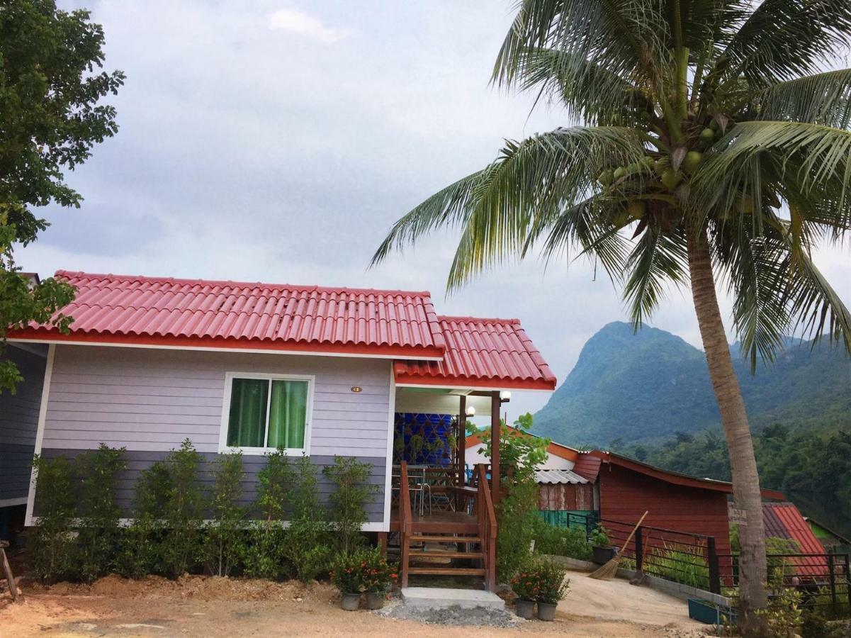 Ban Tha Thong Mon River Hill Side Resort מראה חיצוני תמונה