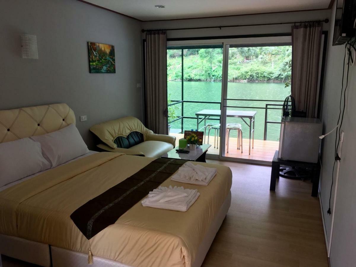Ban Tha Thong Mon River Hill Side Resort מראה חיצוני תמונה
