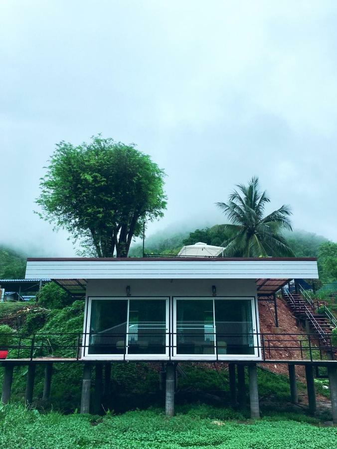 Ban Tha Thong Mon River Hill Side Resort מראה חיצוני תמונה