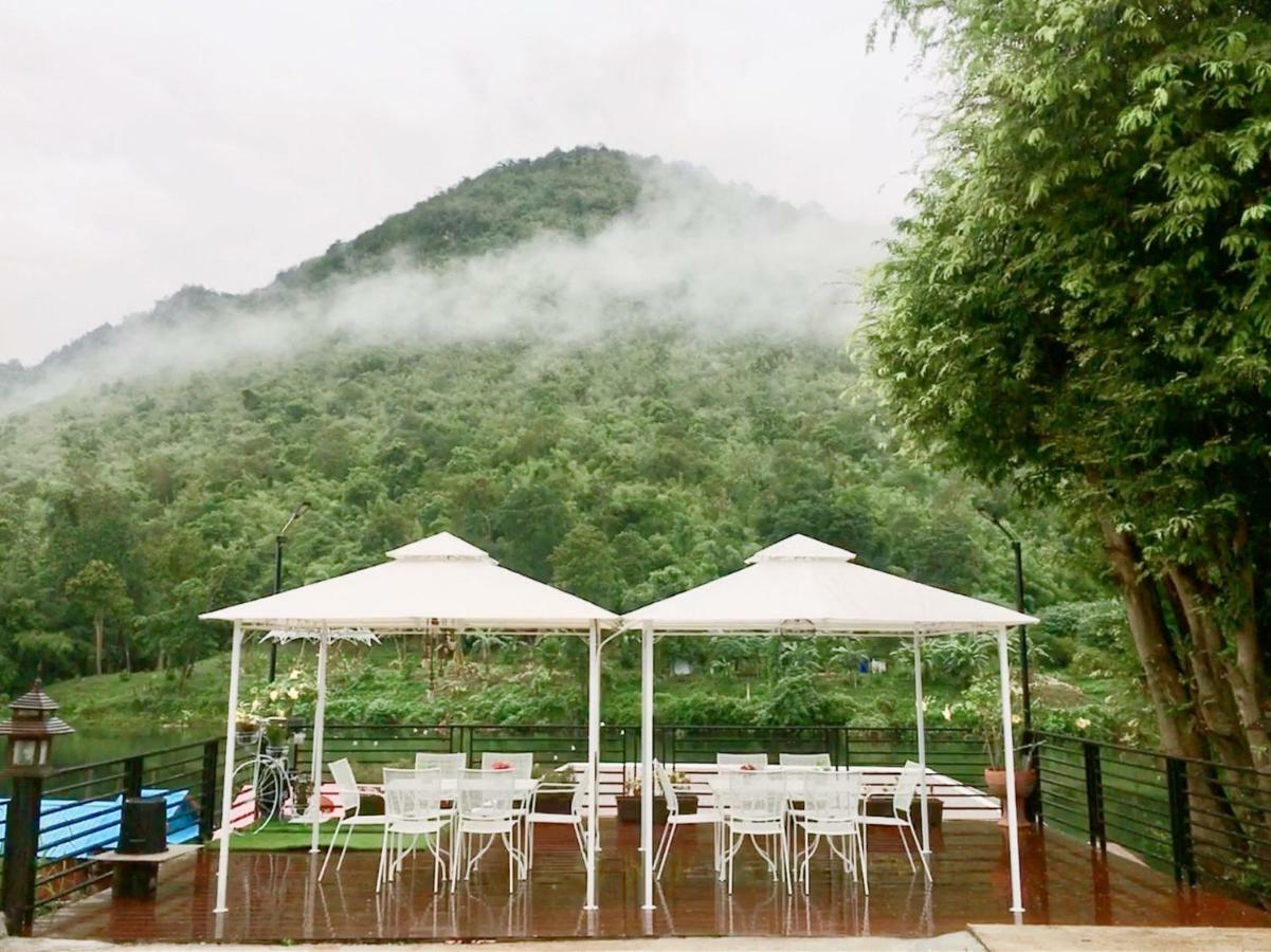 Ban Tha Thong Mon River Hill Side Resort מראה חיצוני תמונה