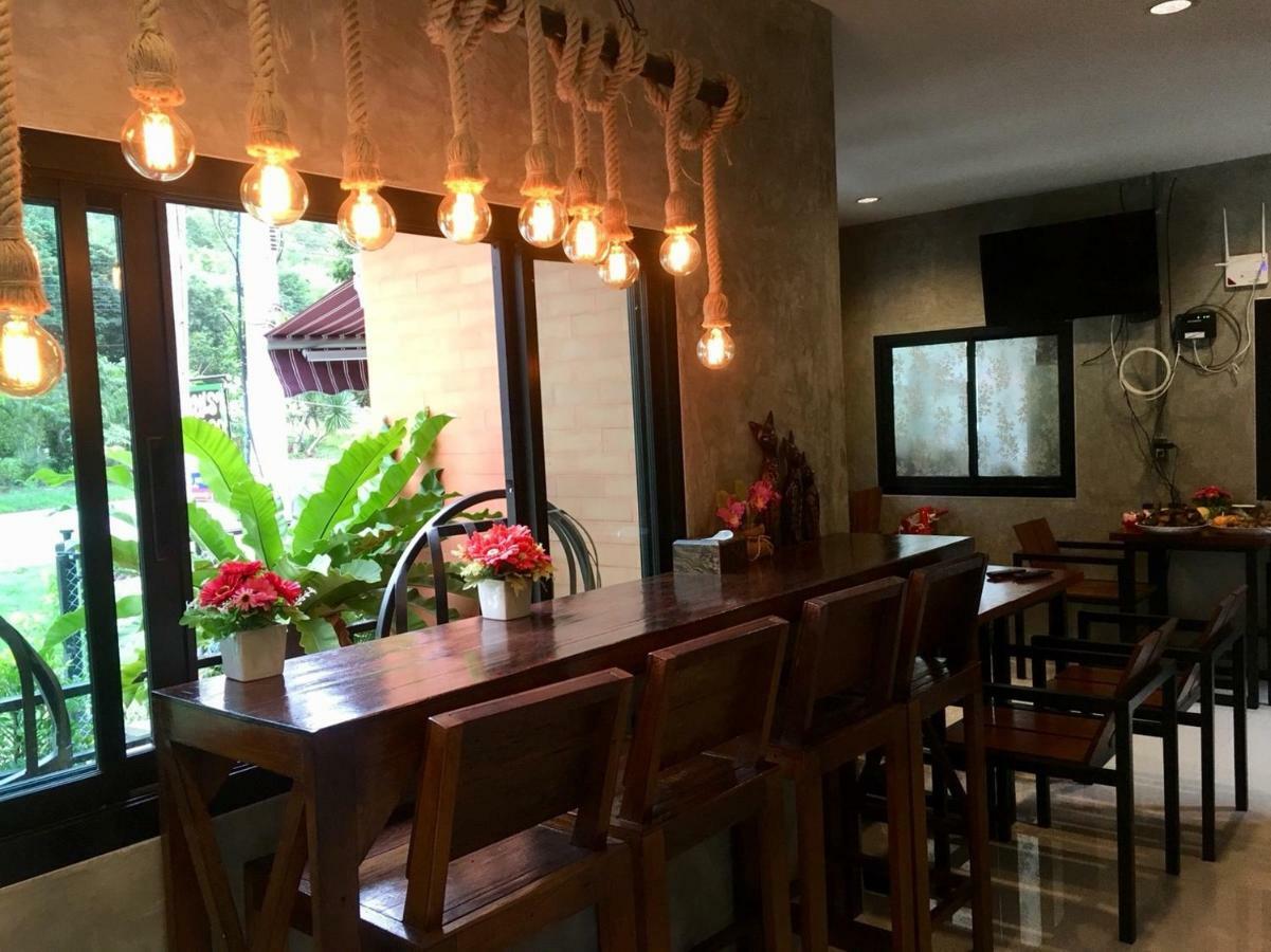 Ban Tha Thong Mon River Hill Side Resort מראה חיצוני תמונה