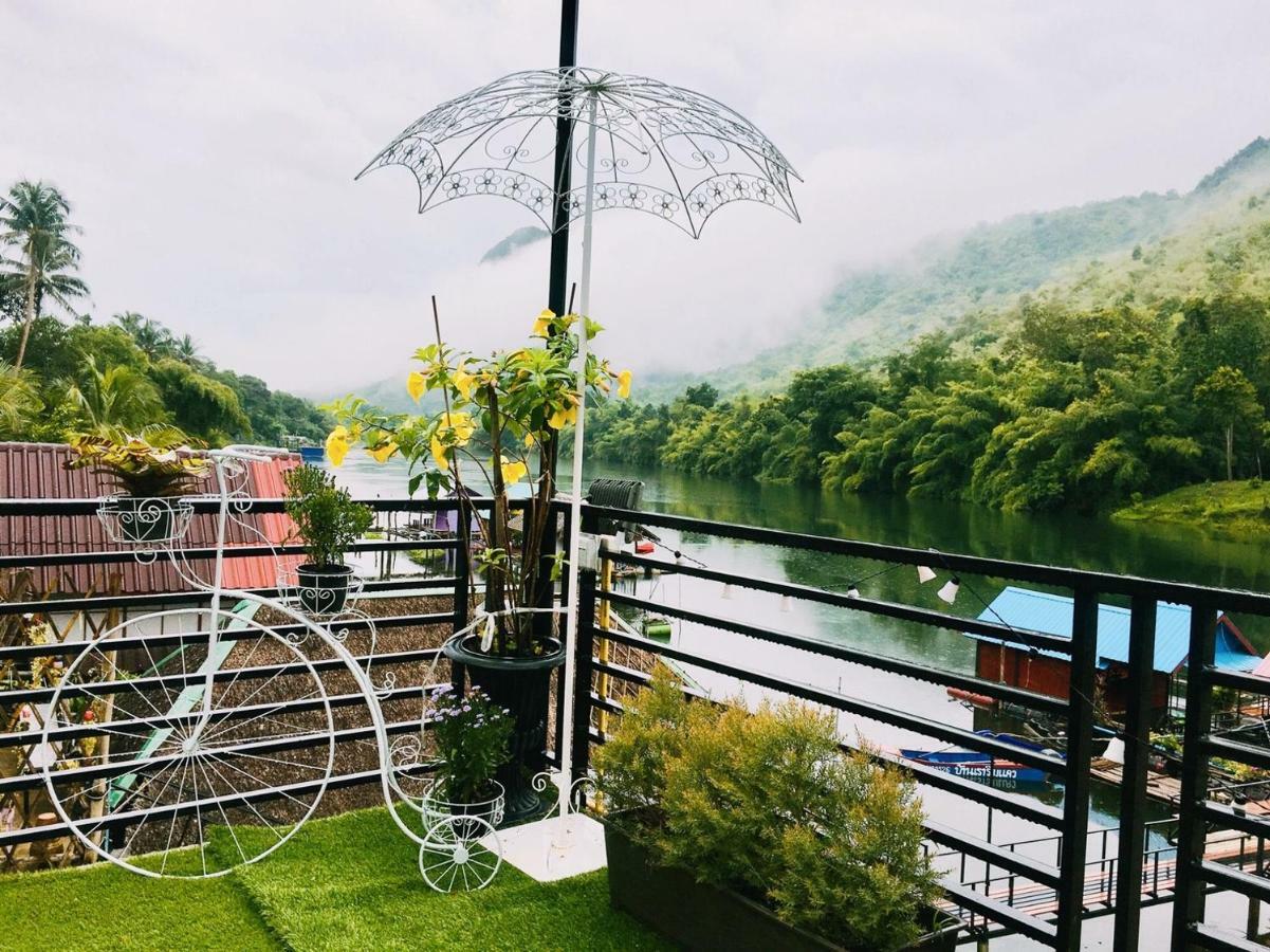 Ban Tha Thong Mon River Hill Side Resort מראה חיצוני תמונה