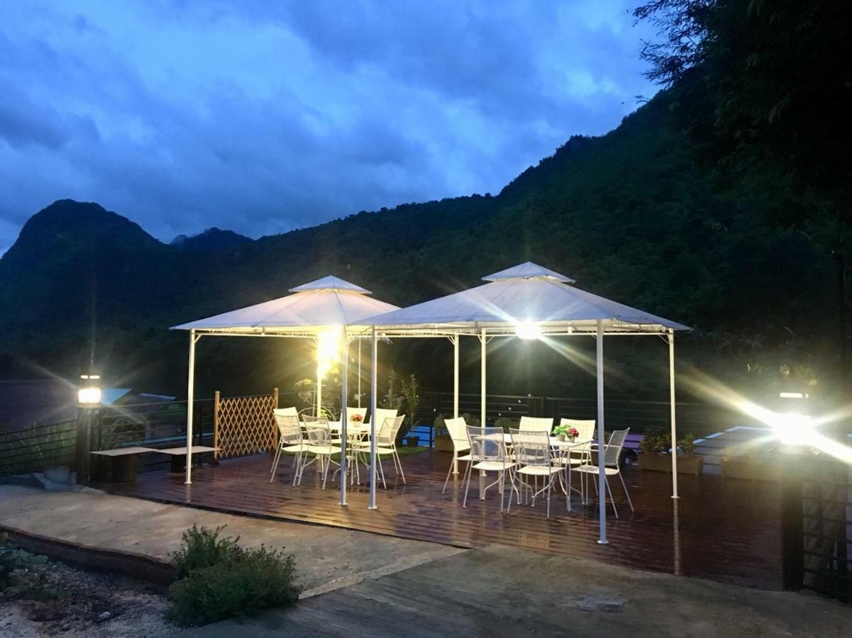Ban Tha Thong Mon River Hill Side Resort מראה חיצוני תמונה